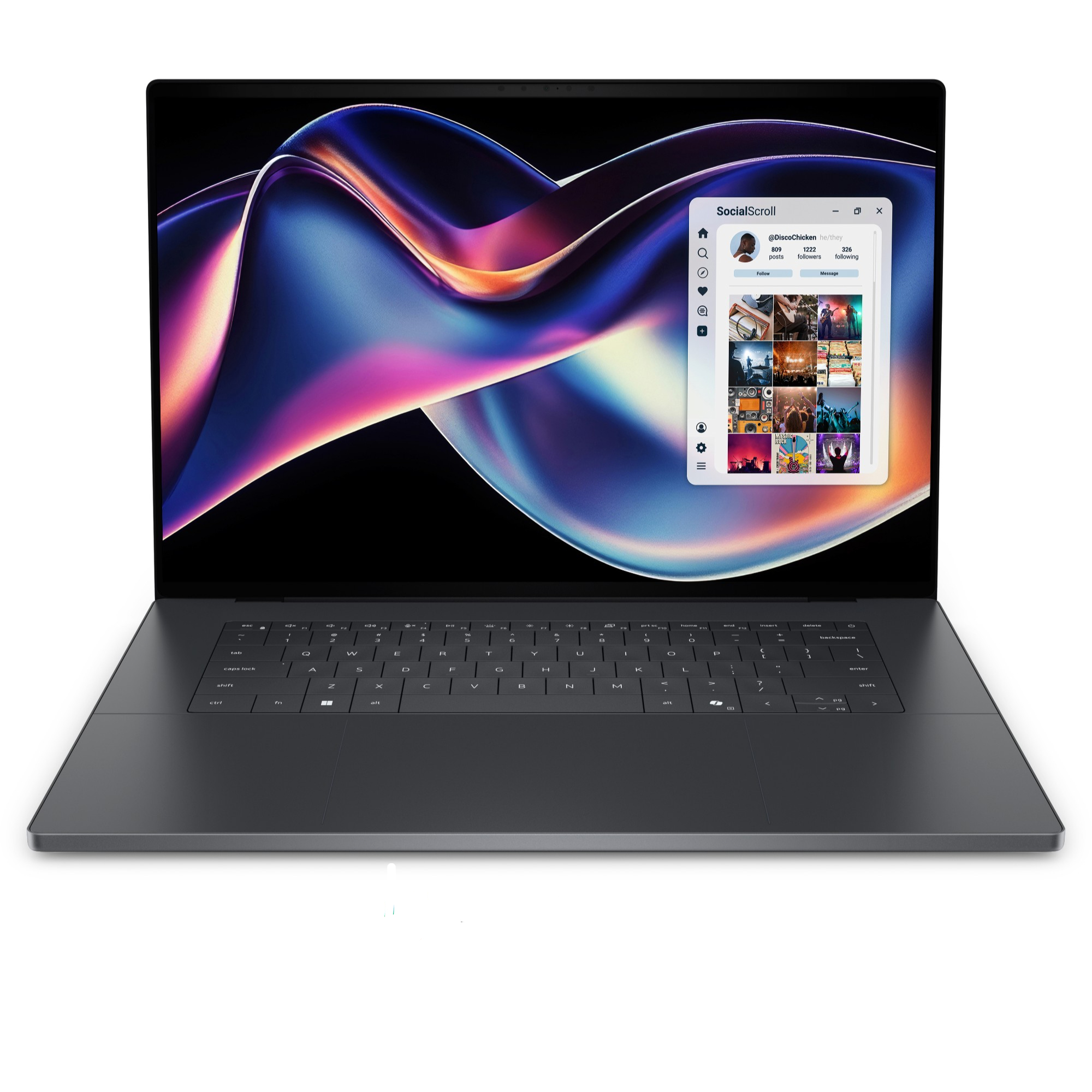 Dell XPS DA16260 Intel Core Ultra X7 358H 32GB RAM 1TB SSD 16" Windows 11 Pro Business Copilot+ Touchscreen Laptop