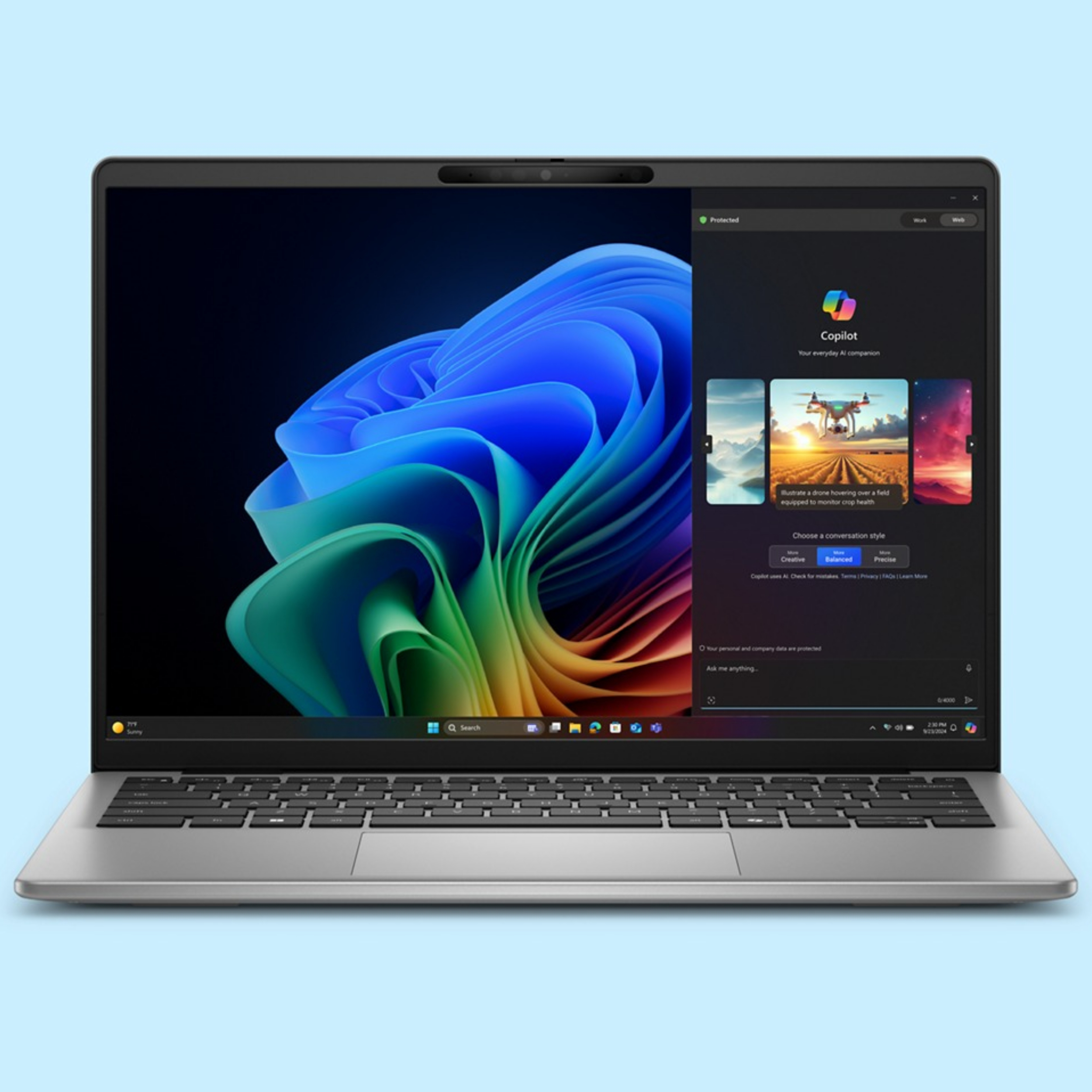 DELL Latitude 5455 Snapdragon 16GB 512GB Laptop P0P8V