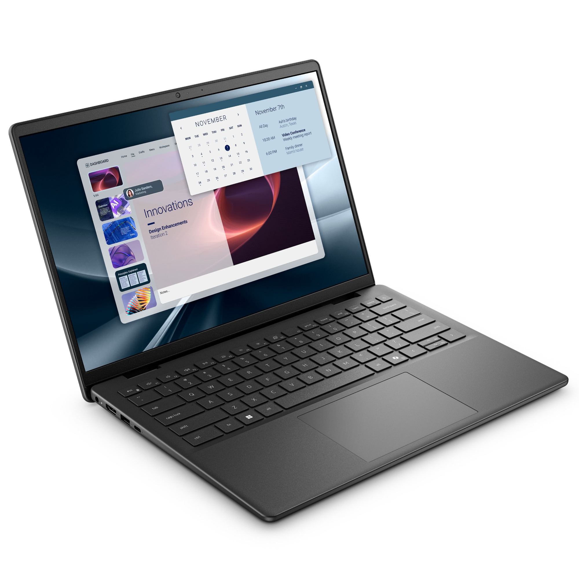 DELL Pro 14 Business Laptop - Ryzen 5 16GB/512GB SSD