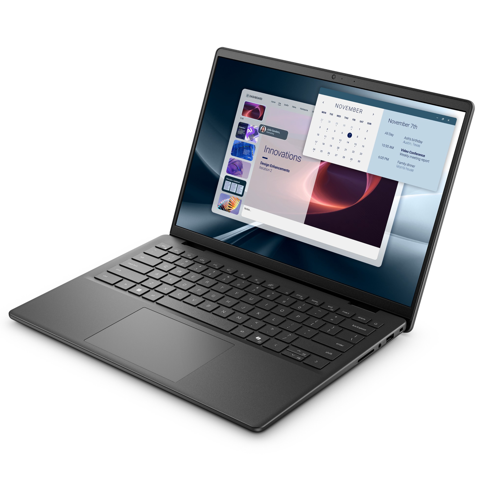 DELL Pro 14 Business Laptop - Ryzen 5 16GB/512GB SSD