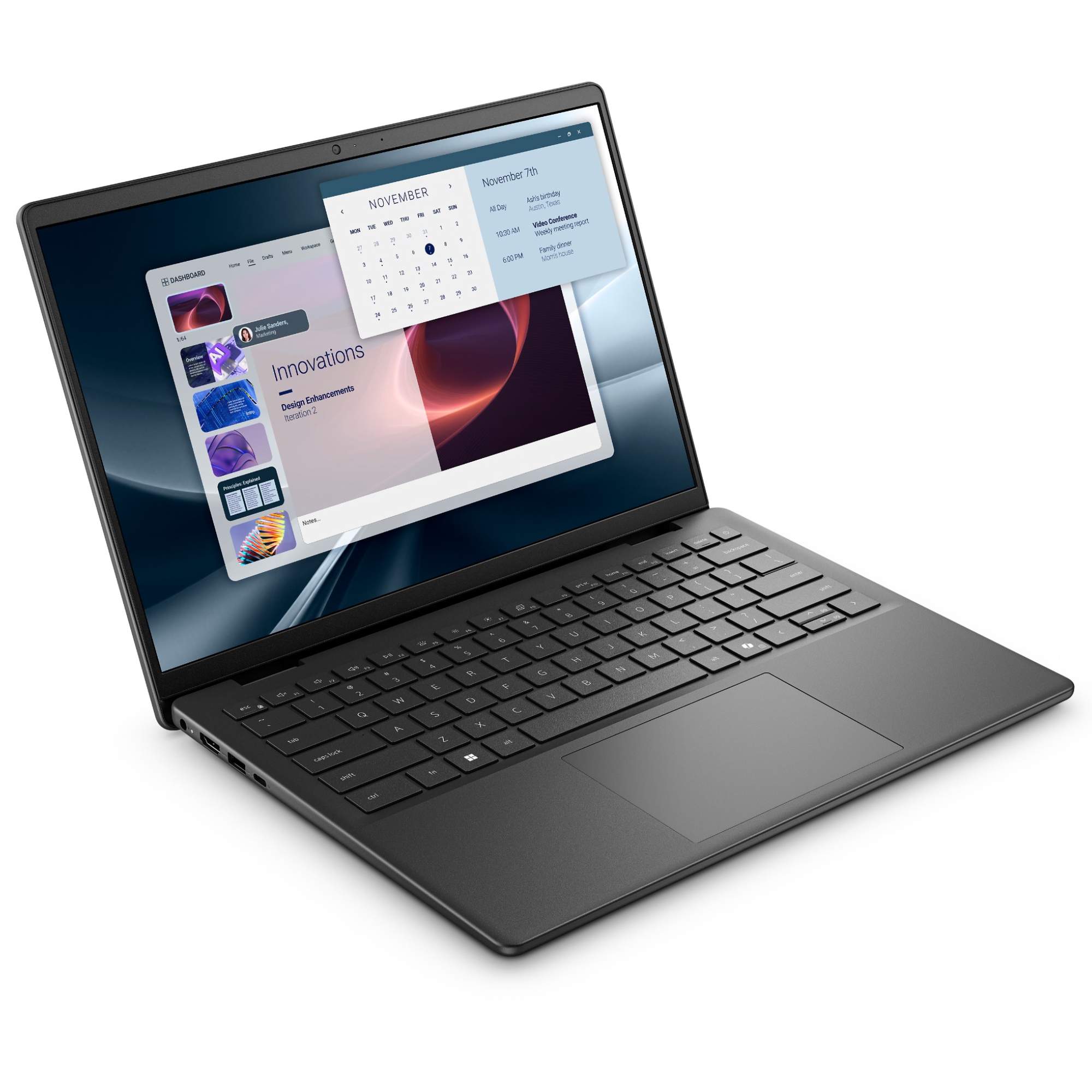 DELL Pro 14 Laptop | Ryzen 7 | 16GB/512GB | Business Laptop