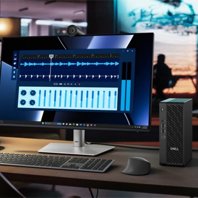 DELL Pro Max FCM2250 Intel Core Ultra 7 265 16GB RAM 512GB SSD RTX A400 Windows 11 Pro Mini PC