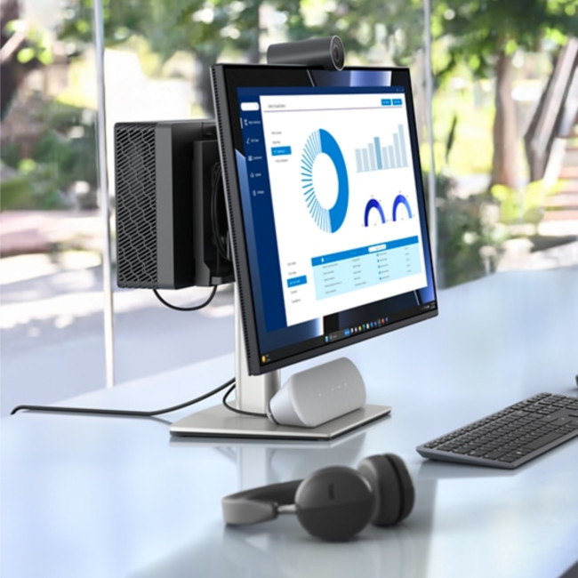 DELL Pro Max FCM2250 Intel Core Ultra 7 265 16GB RAM 512GB SSD RTX A400 Windows 11 Pro Mini PC