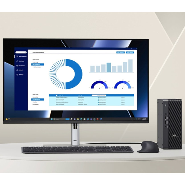 DELL Pro Max FCM2250 Intel Core Ultra 7 265 16GB RAM 512GB SSD RTX A400 Windows 11 Pro Mini PC