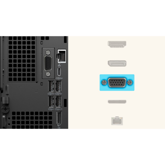 DELL Pro Max FCM2250 Intel Core Ultra 7 265 16GB RAM 512GB SSD RTX A400 Windows 11 Pro Mini PC