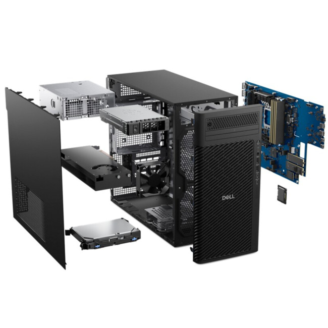 DELL Pro Max FCT2250 T2 Intel Core Ultra 7 265 16GB RAM 512GB SSD Windows 11 Pro Tower PC