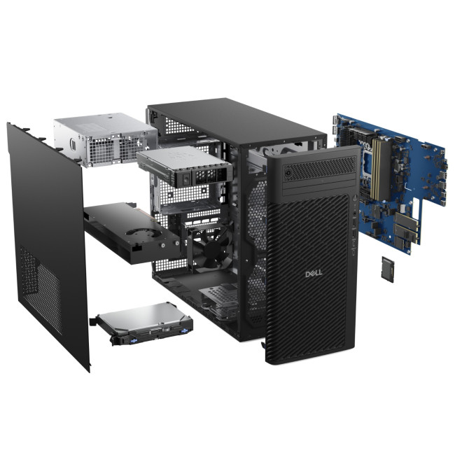 DELL Pro Max FCT2250 T2 Intel Core Ultra 7 265 32GB RAM 1TB SSD RTX A1000 Windows 11 Pro Tower PC