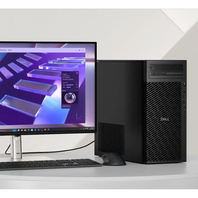 DELL Pro Max FCT2250 T2 Intel Core Ultra 7 265K 32GB RAM 1TB SSD Windows 11 Pro Tower PC