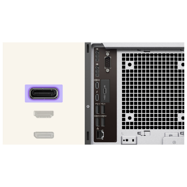 DELL Pro Max FCT2250 T2 Intel Core Ultra 7 265K 32GB RAM 1TB SSD Windows 11 Pro Tower PC