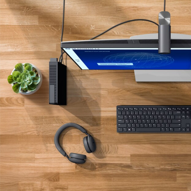 DELL Pro QBM1250 Plus Intel Core Ultra 7 265 16GB RAM 512GB SSD Windows 11 Pro Mini PC