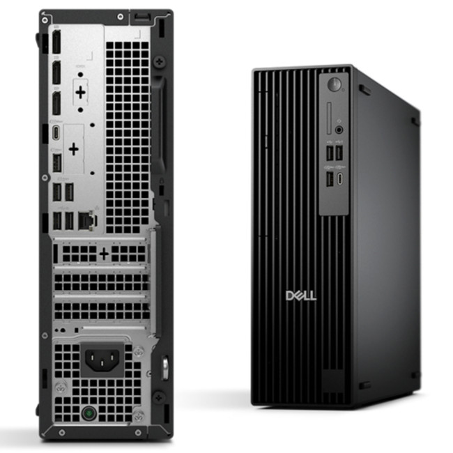 DELL Pro QBS1250 Plus Intel Core Ultra 5 235 16GB RAM 512GB SSD Windows 11 Pro Slim PC