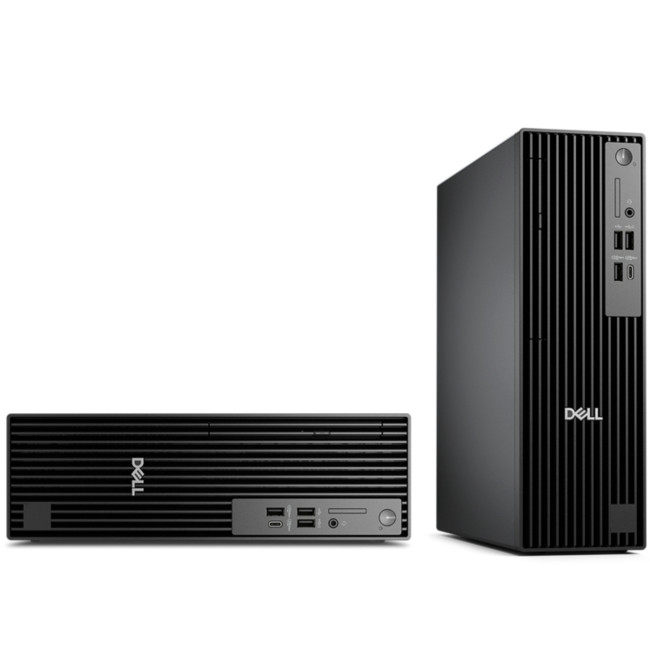 DELL Pro QBS1250 Plus Intel Core Ultra 5 235 16GB RAM 512GB SSD Windows 11 Pro Slim PC