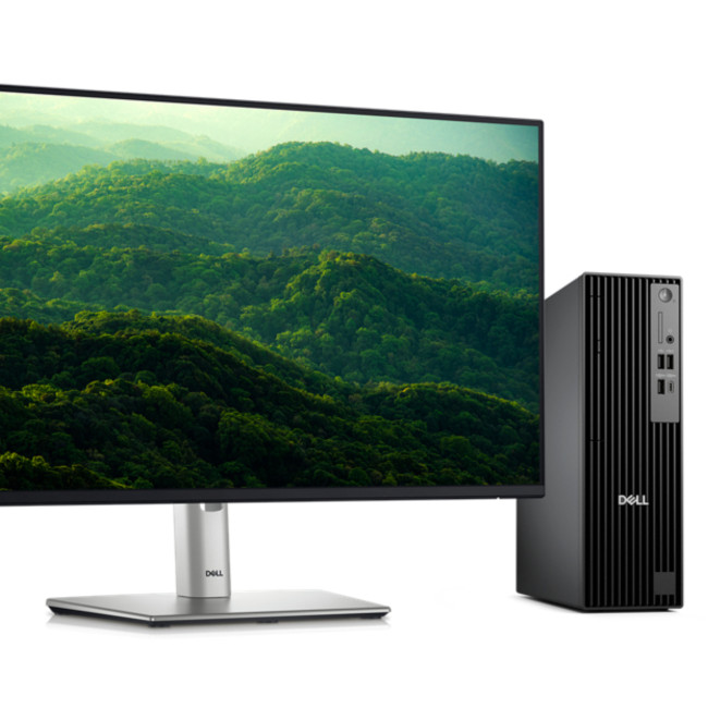 DELL Pro QBS1250 Plus Intel Core Ultra 5 235 16GB RAM 512GB SSD Windows 11 Pro Slim PC