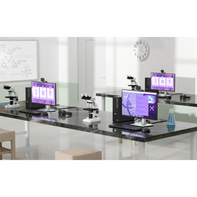 DELL Pro QBS1250 Plus Intel Core Ultra 7 265 16GB RAM 512GB SSD Windows 11 Pro Slim PC