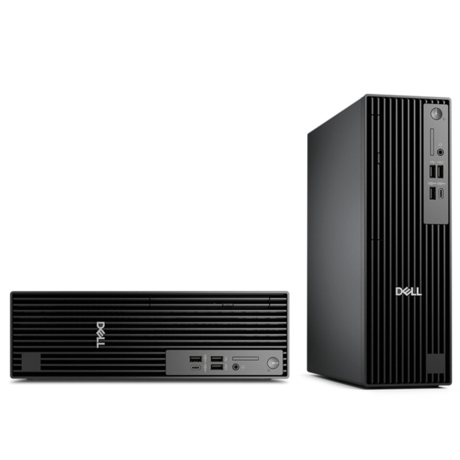 DELL Pro QBS1250 Plus Intel Core Ultra 7 265 16GB RAM 512GB SSD Windows 11 Pro Slim PC