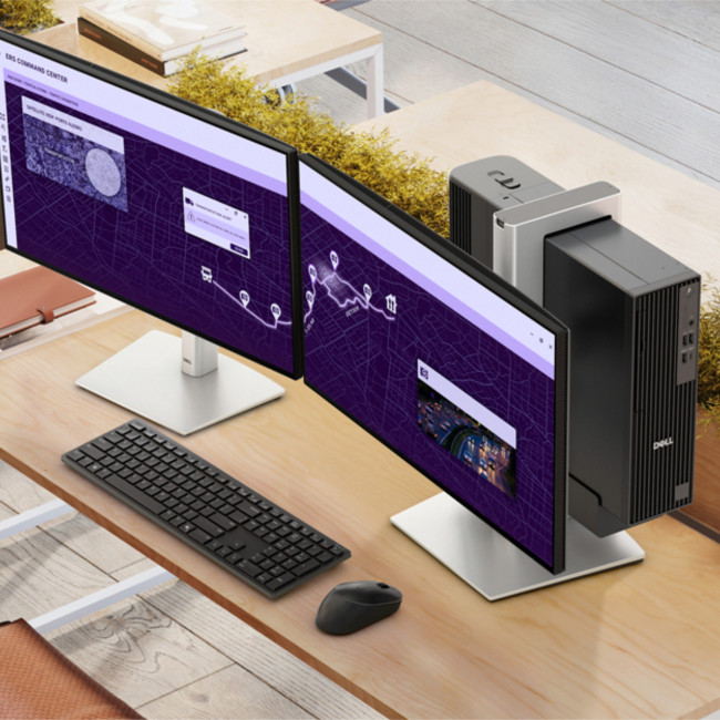 DELL Pro QBS1250 Plus Intel Core Ultra 7 265 16GB RAM 512GB SSD Windows 11 Pro Slim PC