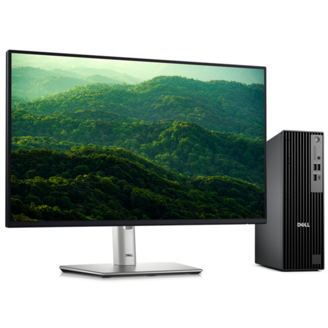 DELL Pro QBS1250 Plus Intel Core Ultra 7 265 16GB RAM 512GB SSD Windows 11 Pro Slim PC