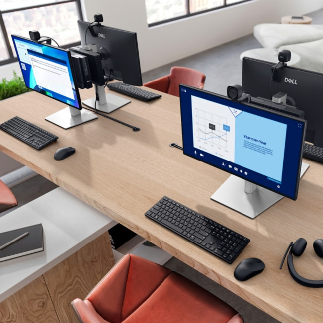 DELL Pro QCM1250 Intel Core i5-14500T 8GB RAM 512GB SSD Windows 11 Pro Mini PC