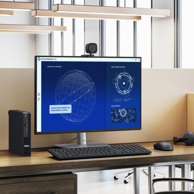 DELL Pro QCM1250 Intel Core i5-14500T 8GB RAM 512GB SSD Windows 11 Pro Mini PC