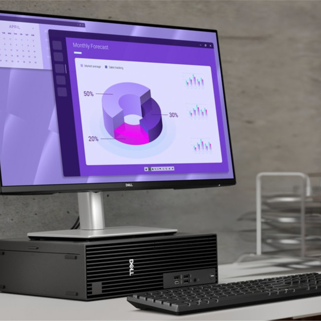 DELL Pro QCS1250 Intel Core i5-14500 16GB RAM 512GB SSD Windows 11 Pro Slim PC