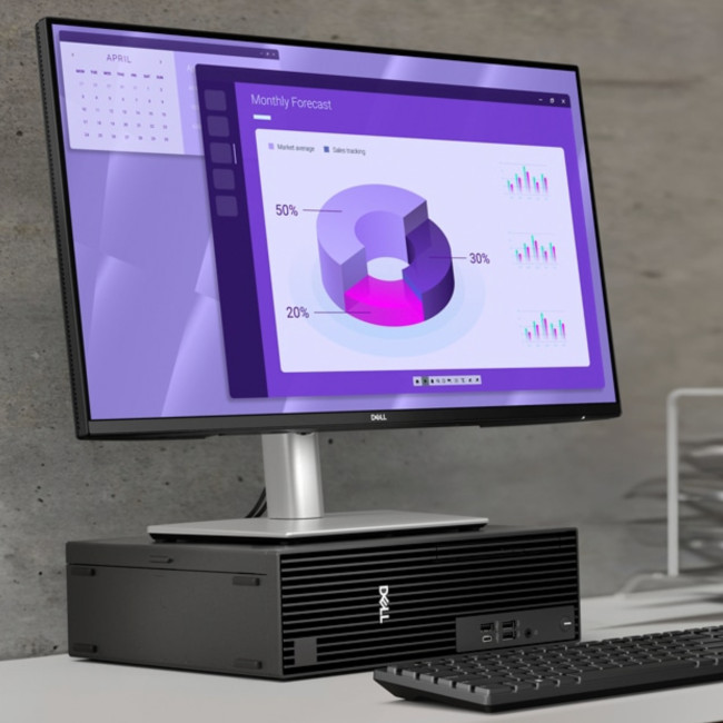 DELL Pro QCS1250 Intel Core i5-14500 8GB RAM 512GB SSD Windows 11 Pro Slim PC