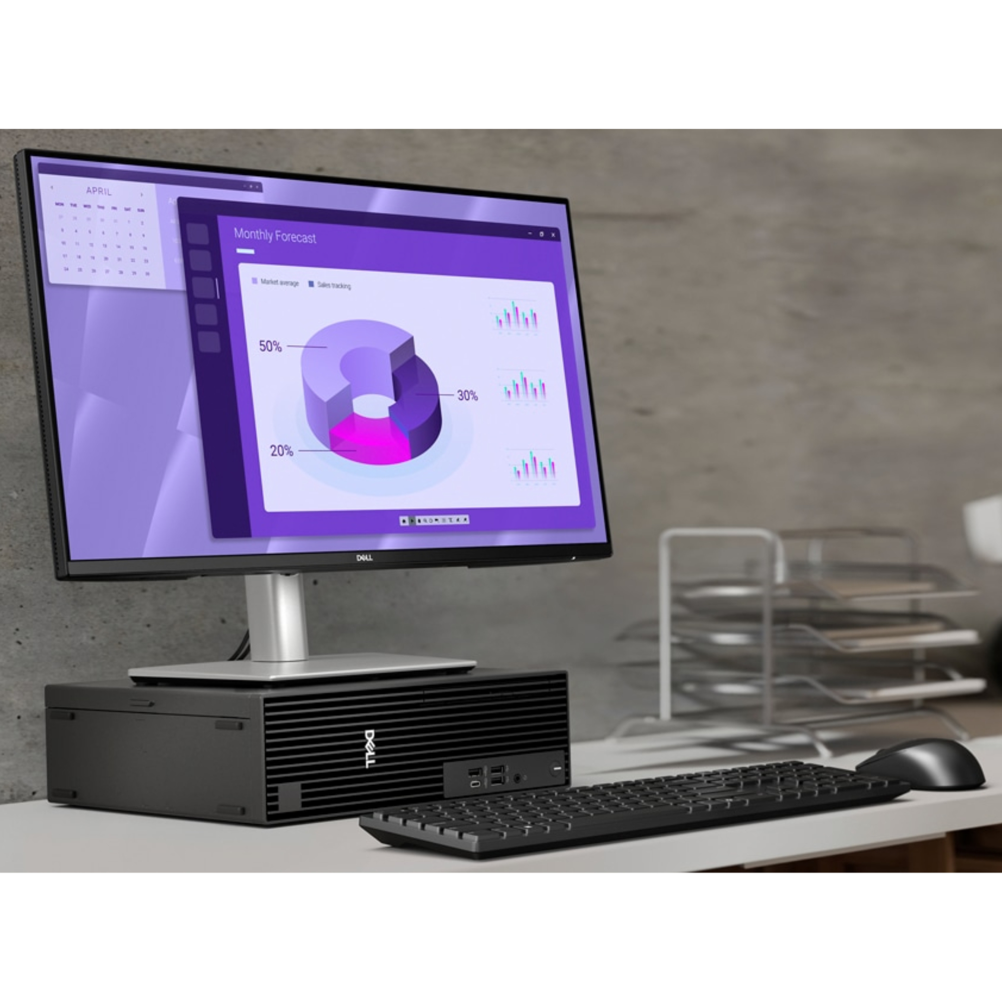 Dell Pro QCS1250 Intel i5-235 16GB 512GB SSD Desktop PC