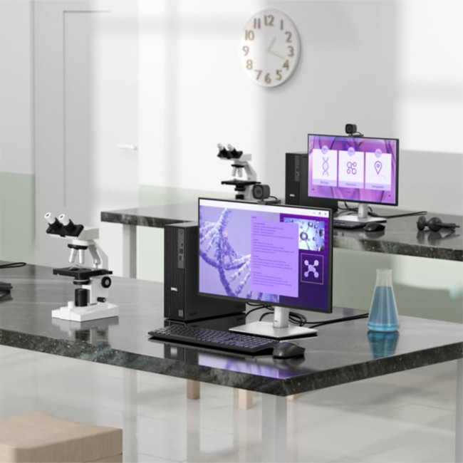 DELL Pro QCS1250 Intel Core Ultra 5 235 16GB RAM 512GB SSD Windows 11 Pro Slim PC