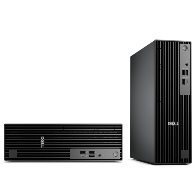 DELL Pro QCS1250 Intel Core Ultra 5 235 16GB RAM 512GB SSD Windows 11 Pro Slim PC