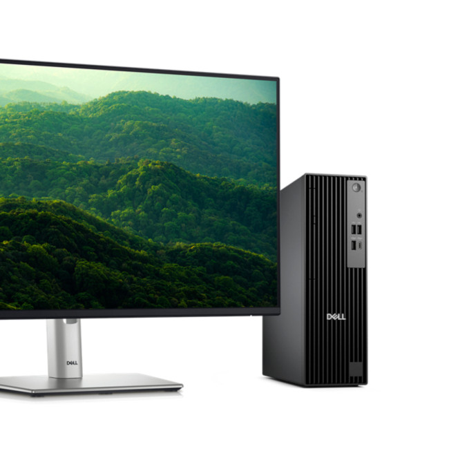 DELL Pro QCS1250 Intel Core Ultra 5 235 16GB RAM 512GB SSD Windows 11 Pro Slim PC