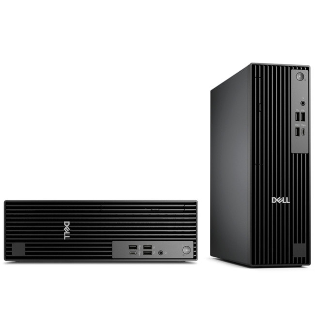 DELL Pro QCS1250 Intel Core Ultra 7 265 16GB RAM 512GB SSD Windows 11 Pro Slim PC