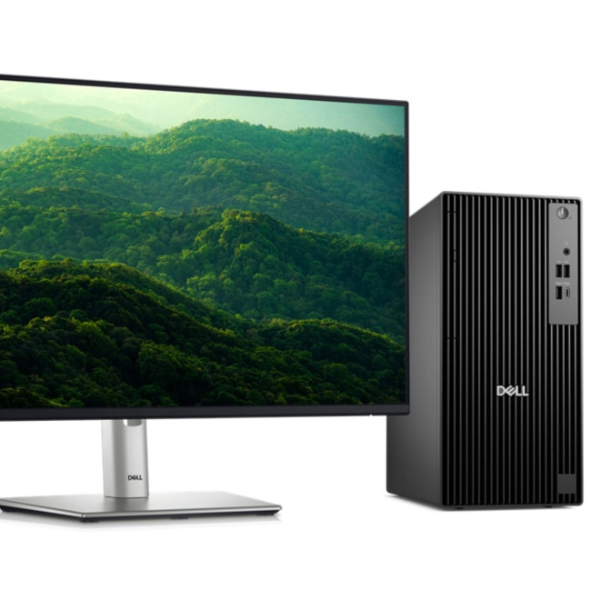 DELL Pro QCT1250 Intel Core Ultra 5 235 16GB RAM 512GB SSD Windows 11 Pro Tower PC