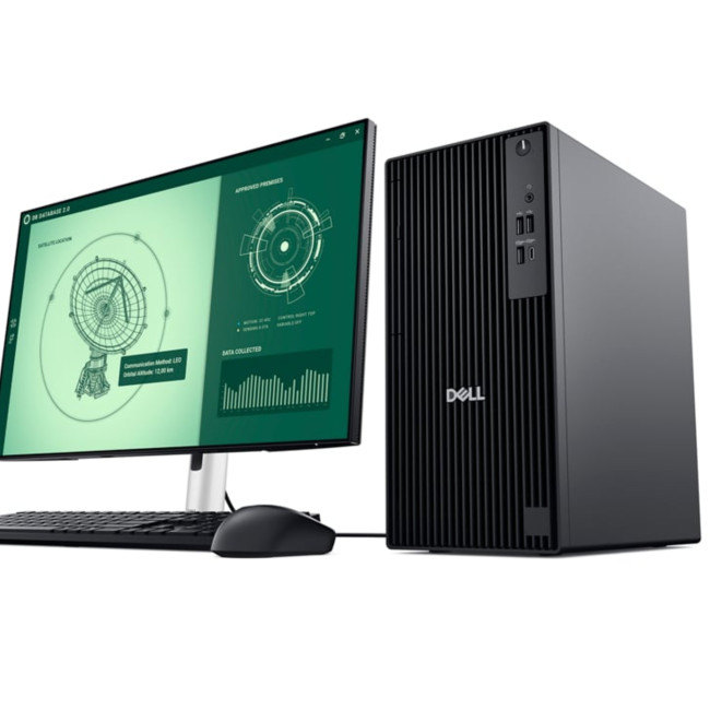 DELL Pro QCT1250 Intel Core Ultra 5 235 16GB RAM 512GB SSD Windows 11 Pro Tower PC