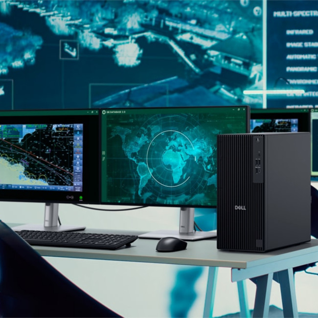 DELL Pro QCT1250 Intel Core Ultra 5 235 16GB RAM 512GB SSD Windows 11 Pro Tower PC