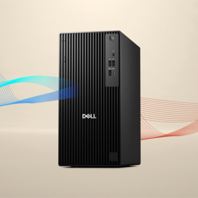 DELL Pro QCT1250 Intel Core Ultra 5 235 16GB RAM 512GB SSD Windows 11 Pro Tower PC