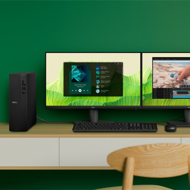 DELL Slim ECS1250 Intel Core i3-14100 8GB RAM 512GB SSD Windows 11 Pro Slim PC