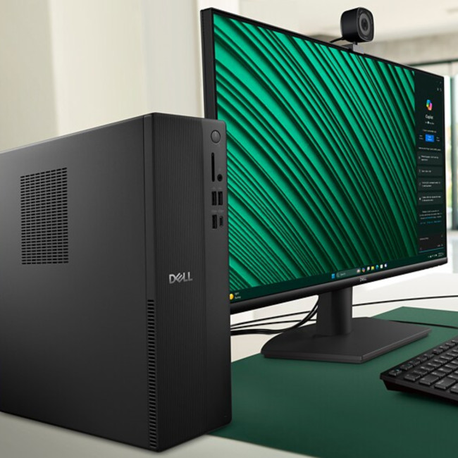 DELL Slim ECS1250 Intel Core i7-14700 16GB RAM 512GB SSD Windows 11 Pro Slim PC