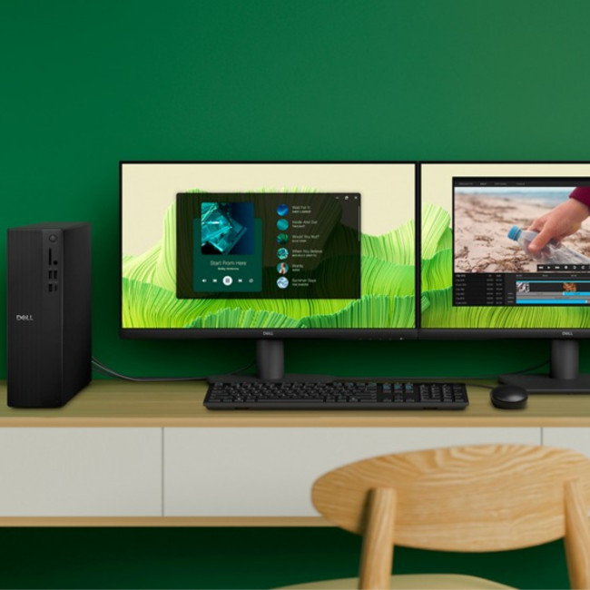 DELL Slim ECS1250 Intel Core i7-14700 16GB RAM 512GB SSD Windows 11 Pro Slim PC