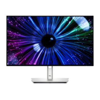 Refurbished - Dell UltraSharp U2424HE 23.8" Full HD IPS 120Hz DisplayPort Height Adjustable Monitor