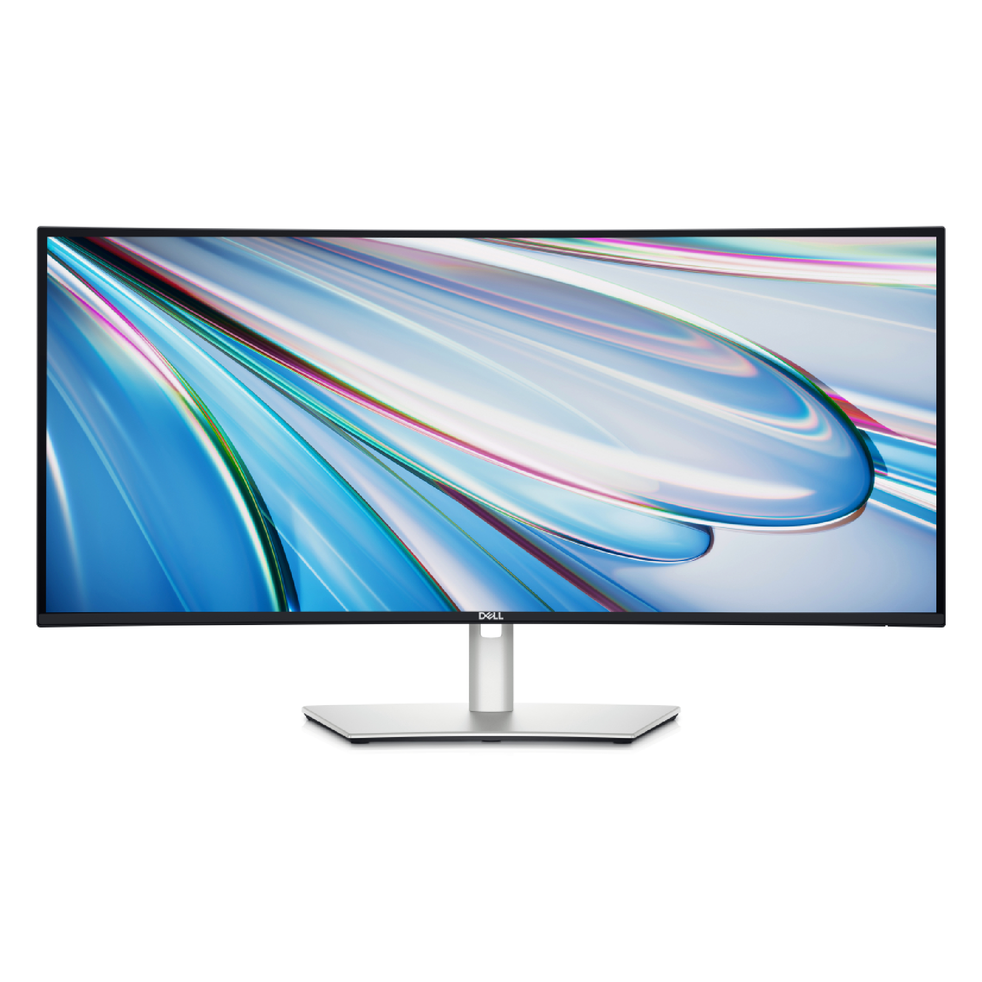 Refurbished Dell UltraSharp U3425WE 34.1" Wide Quad HD IPS 120Hz 5ms Height Adjustable Curved Monitor with Speakers