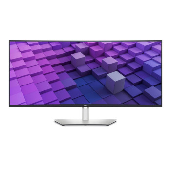 Dell UltraSharp U3824DW 37.5" Wide Quad HD+ IPS 60Hz 5ms Height Adjustable Curved Monitor with Speakers