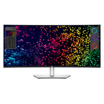 Dell UltraSharp U4025QW 40" 5K Ultra HD IPS 120Hz 5ms Height Adjustable Curved Monitor with Speakers