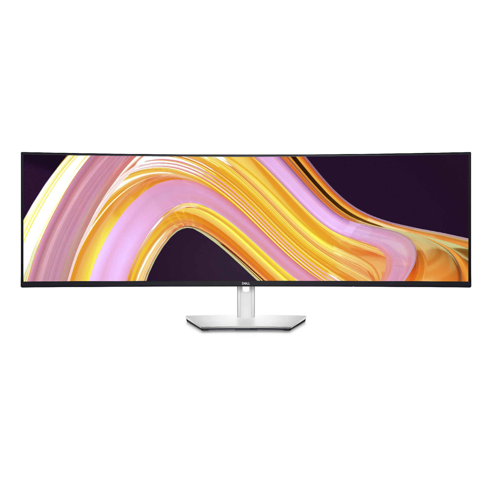 New Open Box Dell UltraSharp U4924DW 49" 5K Ultra HD IPS 60Hz 5ms Height Adjustable Curved Monitor with Speakers