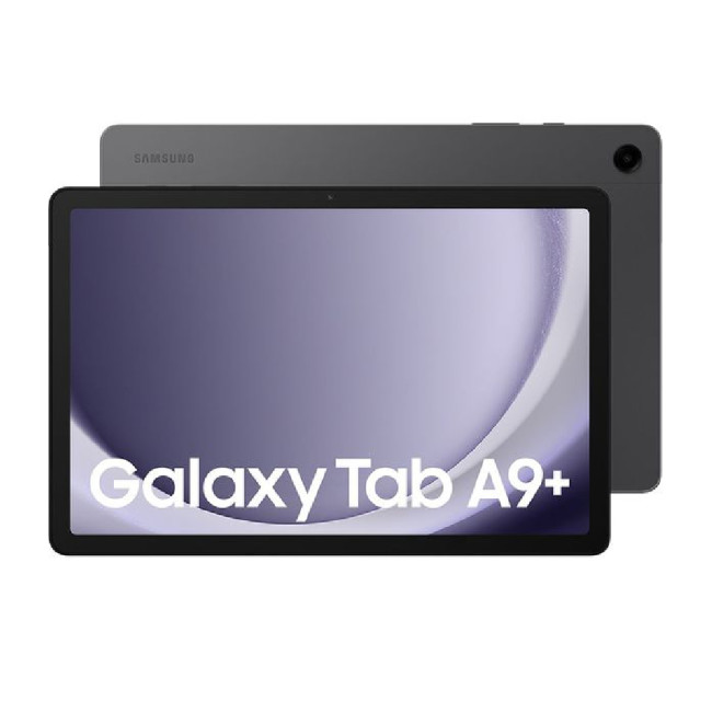 Refurbished Samsung Galaxy Tab A9+ Qualcomm 695 4GB RAM 64GB Storage 11 inch Wi-Fi Tablet - Graphite