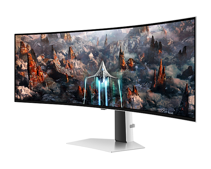 Samsung Odyssey OLED G9 有機ELウルトラワイドモニター Samsung Odyssey G9 240Hz OLED Gaming Monitor
