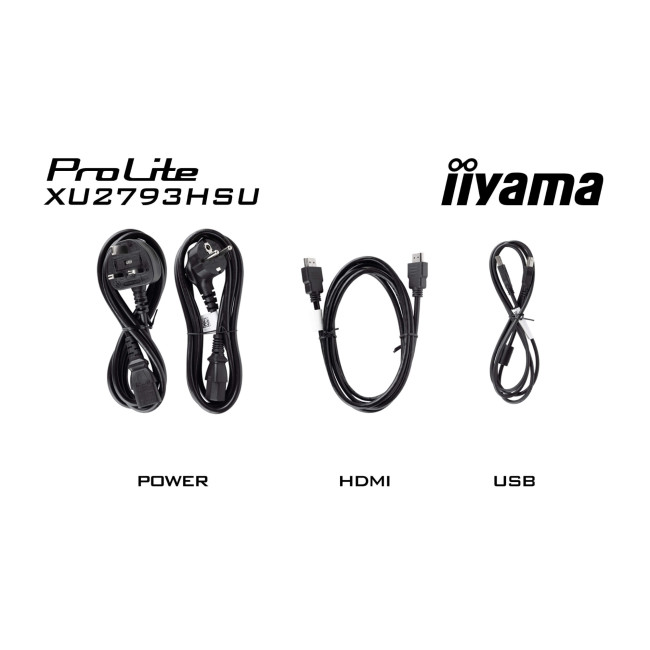 iiyama ProLite XU2793HSU 27" IPS Full HD 100Hz Monitor with Speakers