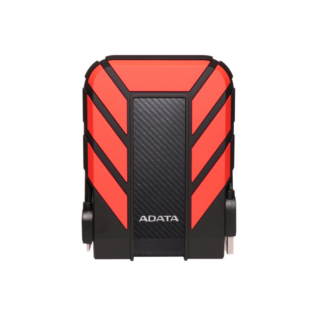 ADATA HD710 Pro Rugged 2TB 2.5" USB3.2 External Hard Drive - Red