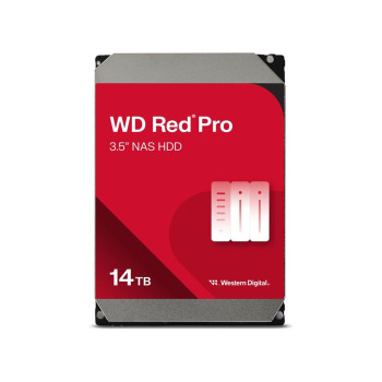 Western Digital Red Pro NAS 14TB 3.5" SATA 6GB/s 7200 RPM Internal Hard Drive