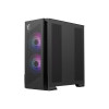 MSI MPG VELOX 300R AIRFLOW PZ Tempered Glass Mid Tower PC Case - Black