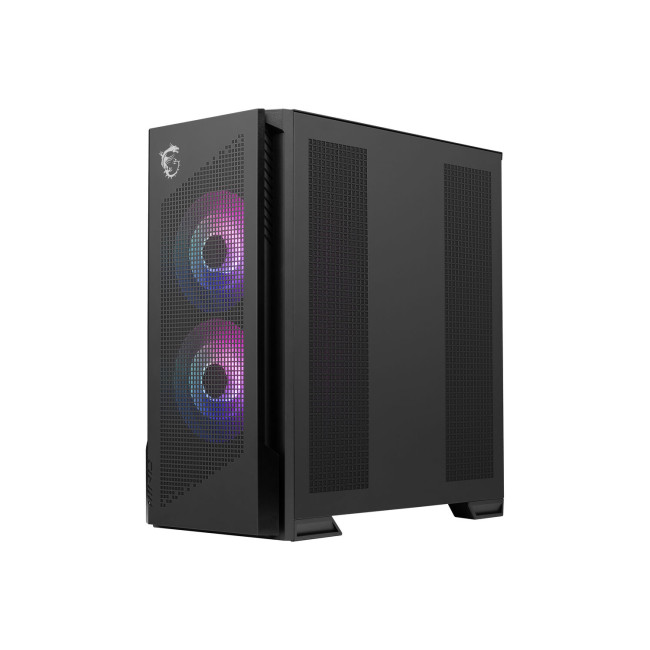 MSI MPG VELOX 300R AIRFLOW PZ Tempered Glass Mid Tower PC Case - Black