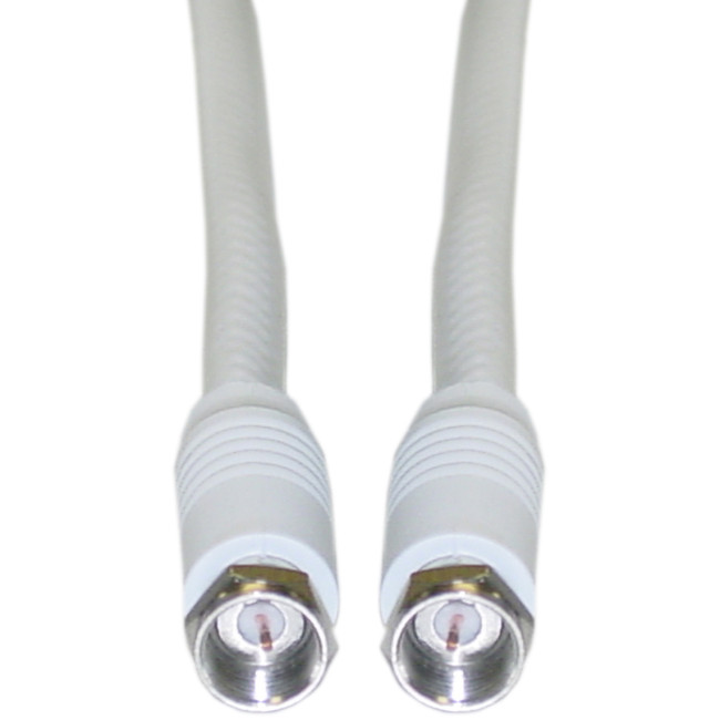THOMSON kct5502 1.5 meter Nickel Plated Coaxial Cable, F Connector, Gender Male